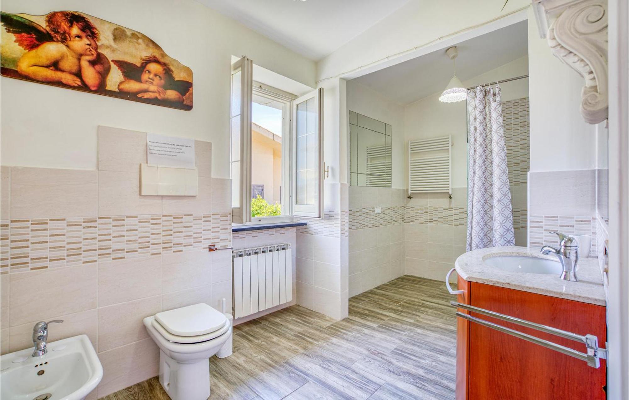 Beautiful Home In Fiumicino With Wifi エクステリア 写真